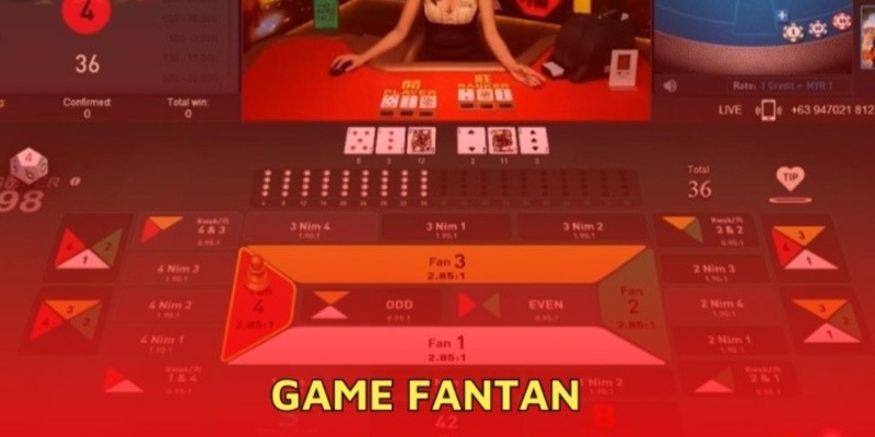 Thông tin tổng quan về game Fantan B52